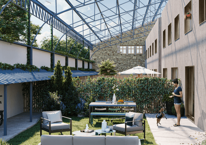 Programme neuf Saint Malo Ille Et Vilaine 8500211743 Axo l'immobilier actif