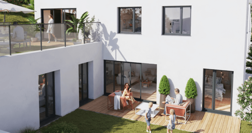 Programme neuf Toulouse Haute Garonne 8500211755 A&a immobilier - axo & actifs