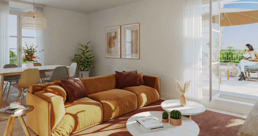 Programme neuf Le Blanc Mesnil Seine Saint Denis 8500211762 Axo l'immobilier actif