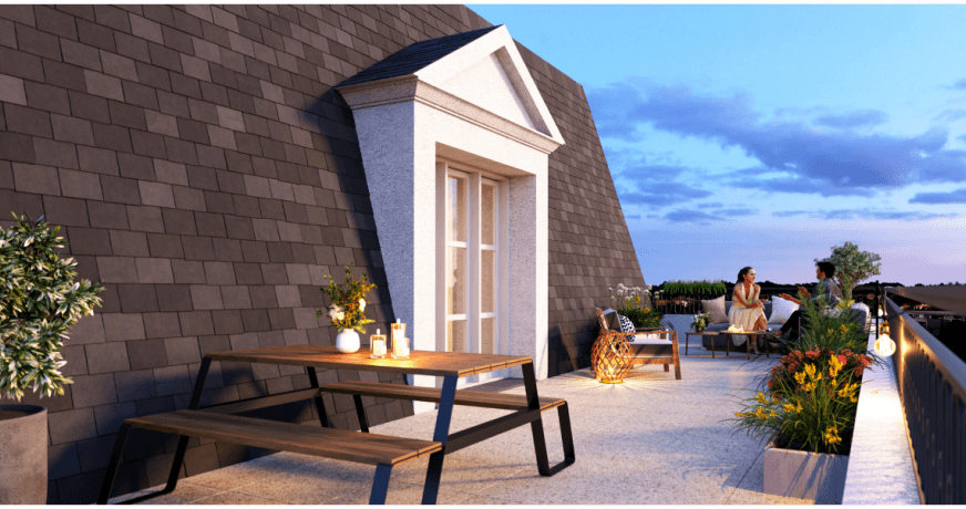 Programme neuf Le Blanc Mesnil Seine Saint Denis 8500211762 Axo l'immobilier actif