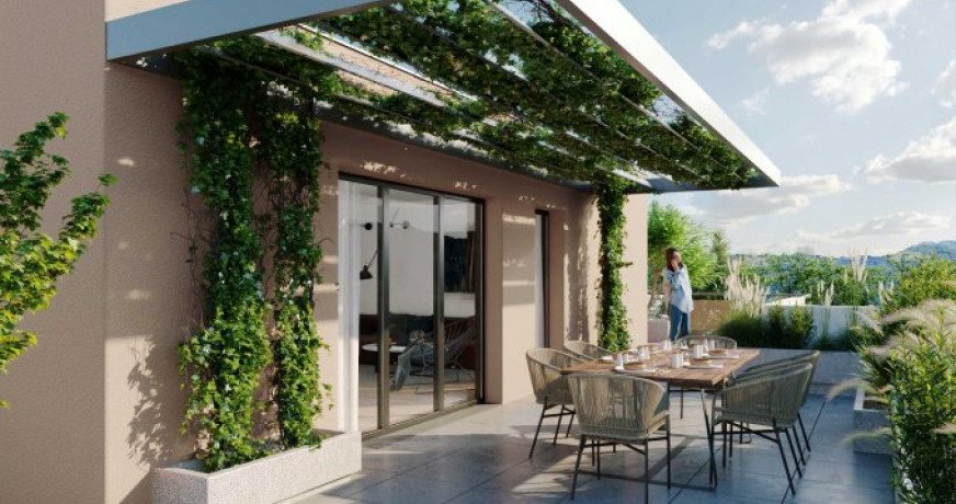 Programme neuf Tassin La Demi Lune Rhône 8500211776 Axo l'immobilier actif