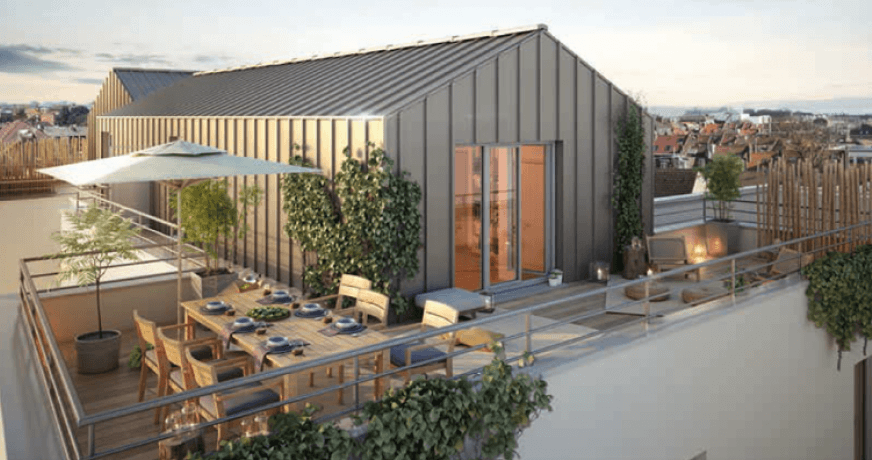 Programme neuf Marcq En Baroeul Nord 8500211835 Axo l'immobilier actif