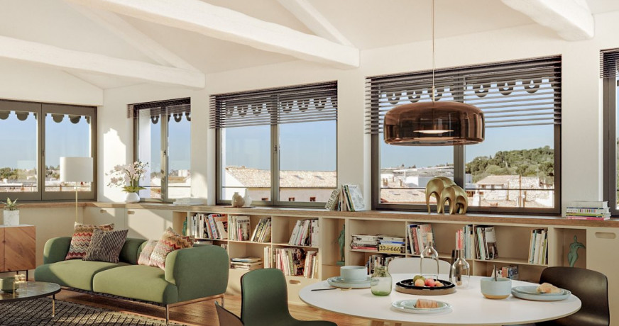 Programme neuf Nimes Gard 8500211864 Axo l'immobilier actif