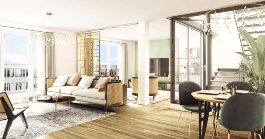 Programme neuf Paris 18e Paris 8500211883 Axo l'immobilier actif