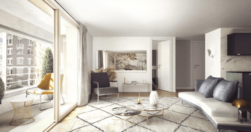 Programme neuf Paris 18e Paris 8500211883 Axo l'immobilier actif