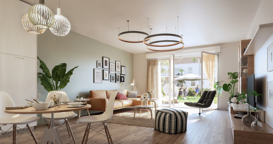 Programme neuf Saint Laurent De Mure Rhône 8500211900 A&a immobilier - axo & actifs