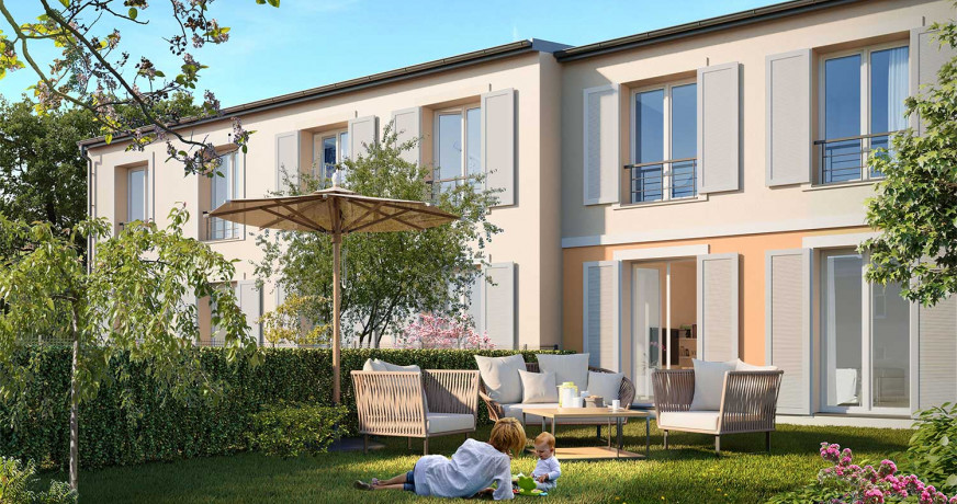 Programme neuf Pierrefitte Sur Seine Seine Saint Denis 8500211921 A&a immobilier - axo & actifs