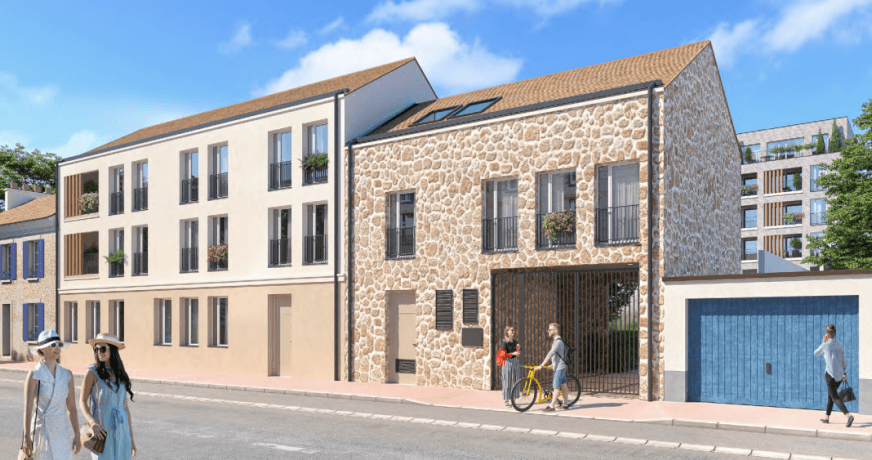 Programme neuf Rambouillet Yvelines 8500211924 Axo l'immobilier actif