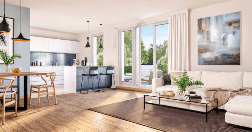 Programme neuf Conflans Sainte Honorine Yvelines 8500211925 A&a immobilier - axo & actifs