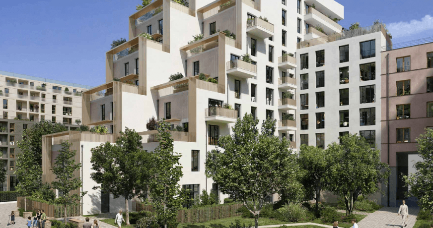 Programme neuf Bobigny Seine Saint Denis 8500211930 Axo l\\\'immobilier actif