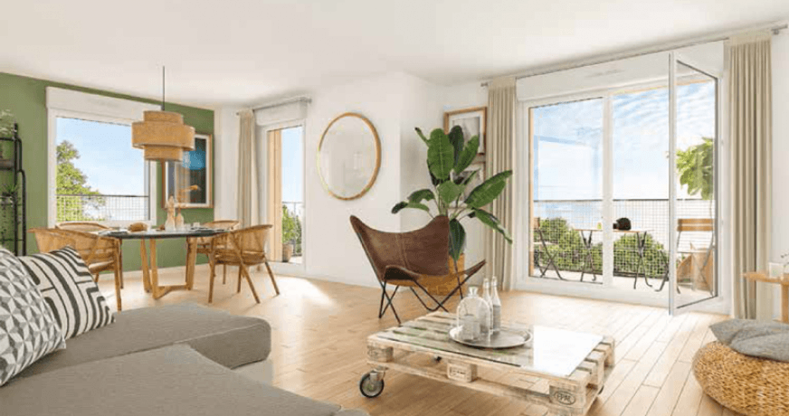 Programme neuf Nantes Loire Atlantique 8500211953 Axo l'immobilier actif