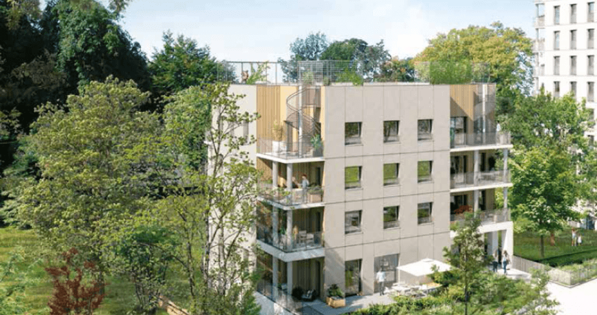 Programme neuf Nantes Loire Atlantique 8500211953 Axo l'immobilier actif