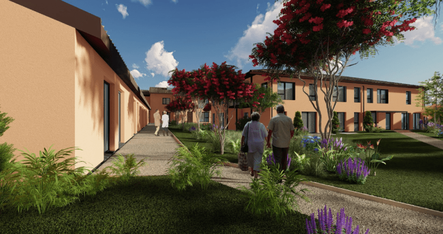 Programme neuf Le Fossat Ariège 8500211963 A&a immobilier - axo & actifs