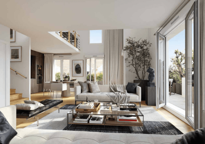 Programme neuf Le Plessis Robinson Hauts De Seine 8500211966 Axo l'immobilier actif