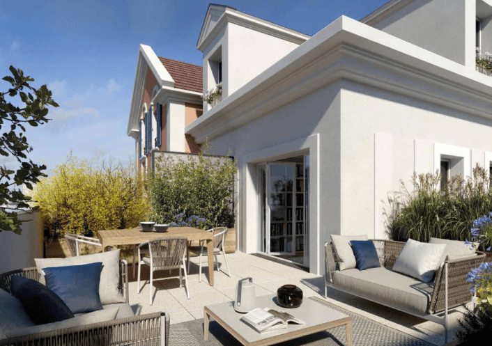Programme neuf Le Plessis Robinson Hauts De Seine 8500211966 Axo l'immobilier actif