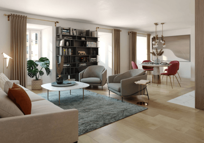 Programme neuf Strasbourg Bas Rhin 8500211973 Axo l'immobilier actif