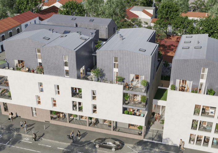 Programme neuf La Rochelle Charente Maritime 8500211987 Axo l'immobilier actif