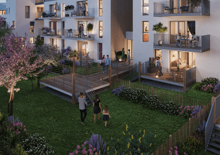 Programme neuf La Rochelle Charente Maritime 8500211987 Axo l'immobilier actif