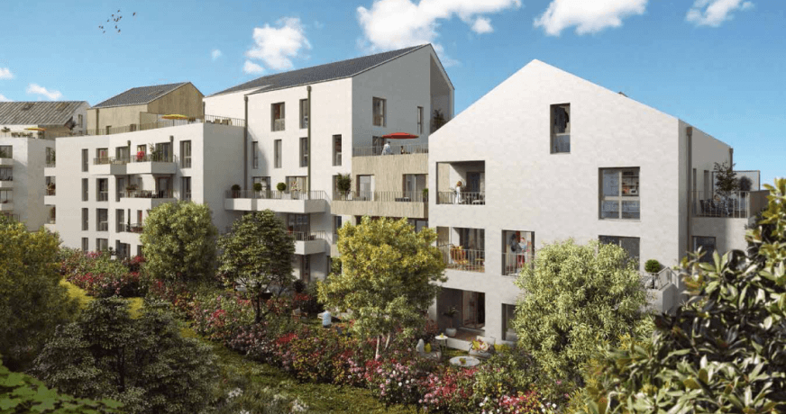 Programme neuf Caen Calvados 8500211991 Axo l'immobilier actif