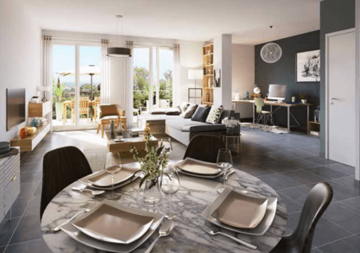 Programme neuf Venissieux Rhône 8500212000 Axo l'immobilier actif