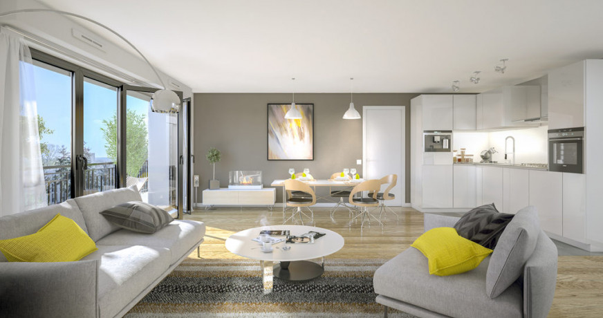 Programme neuf Courcouronnes Essonne 8500212003 Axo l'immobilier actif