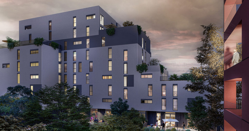 Programme neuf Courcouronnes Essonne 8500212003 Axo l'immobilier actif