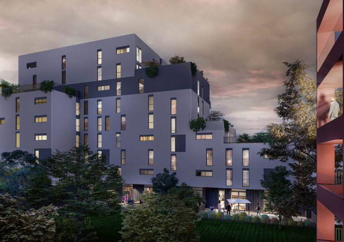 New build Courcouronnes Essonne 8500212003 Axo l'immobilier actif