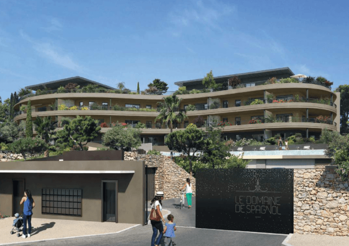 Programme neuf Nice Alpes Maritimes 8500212006 Axo l'immobilier actif