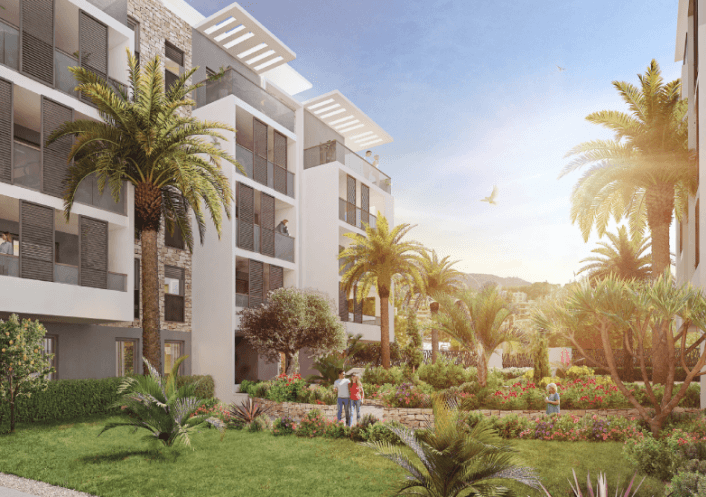 New build Le Cannet Alpes Maritimes 8500212010 Axo & actifs immobilier