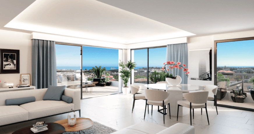 Programme neuf Antibes Alpes Maritimes 8500212012 Axo l'immobilier actif