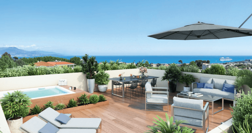 Programme neuf Antibes Alpes Maritimes 8500212012 Axo l'immobilier actif