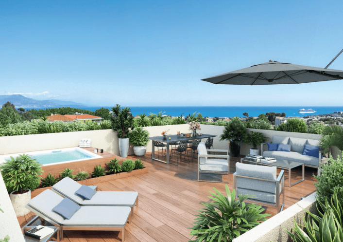 New build Antibes Alpes Maritimes 8500212012 Axo l'immobilier actif