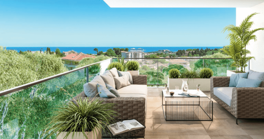 Programme neuf Antibes Alpes Maritimes 8500212012 Axo l'immobilier actif