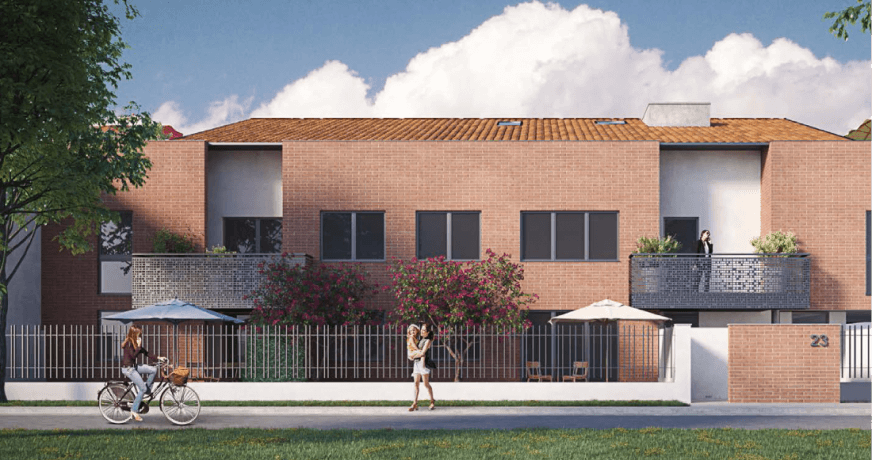 Programme neuf Toulouse Haute Garonne 8500212016 Axo l'immobilier actif