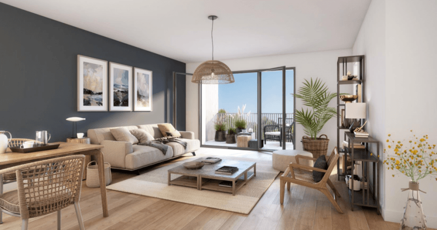 Programme neuf Saint Malo Ille Et Vilaine 8500212019 Axo l'immobilier actif