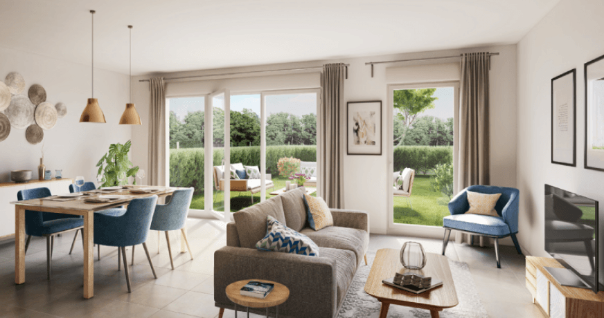 Programme neuf Nancy Meurthe Et Moselle 8500212028 Axo l'immobilier actif