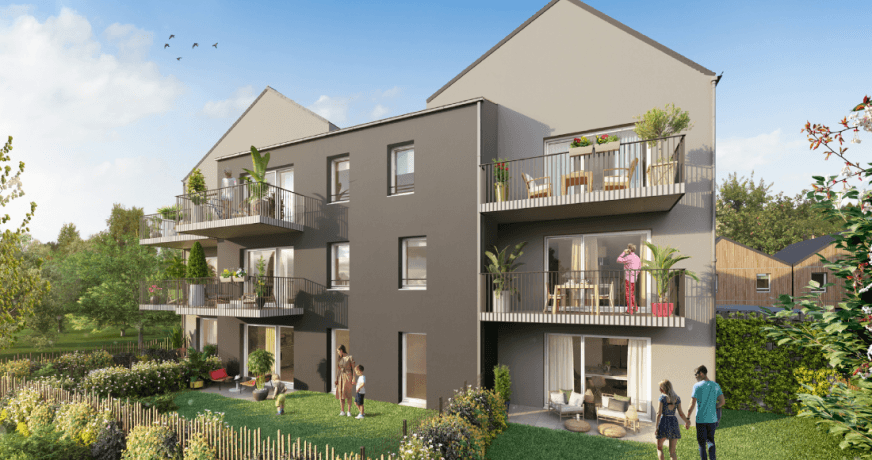 Programme neuf Nancy Meurthe Et Moselle 8500212028 Axo l'immobilier actif