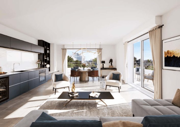New build Villeneuve Loubet Alpes Maritimes 8500212063 A&a immobilier - axo & actifs