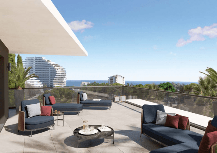 New build Villeneuve Loubet Alpes Maritimes 8500212063 A&a immobilier - axo & actifs