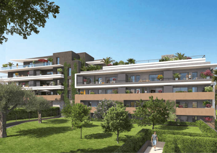New build Villeneuve Loubet Alpes Maritimes 8500212063 A&a immobilier - axo & actifs