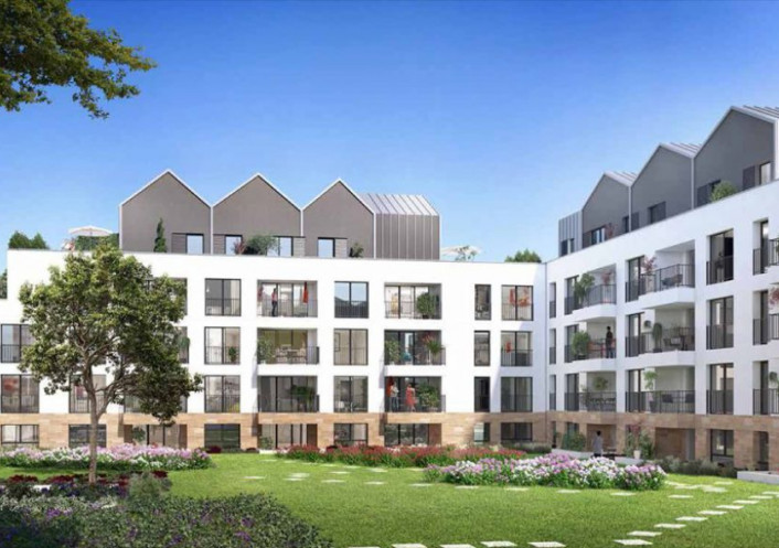 Programme neuf Caen Calvados 8500212129 Axo l'immobilier actif