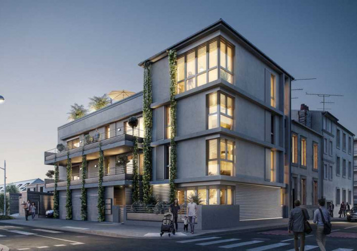 Programme neuf Nancy Meurthe Et Moselle 8500212144 Axo l'immobilier actif