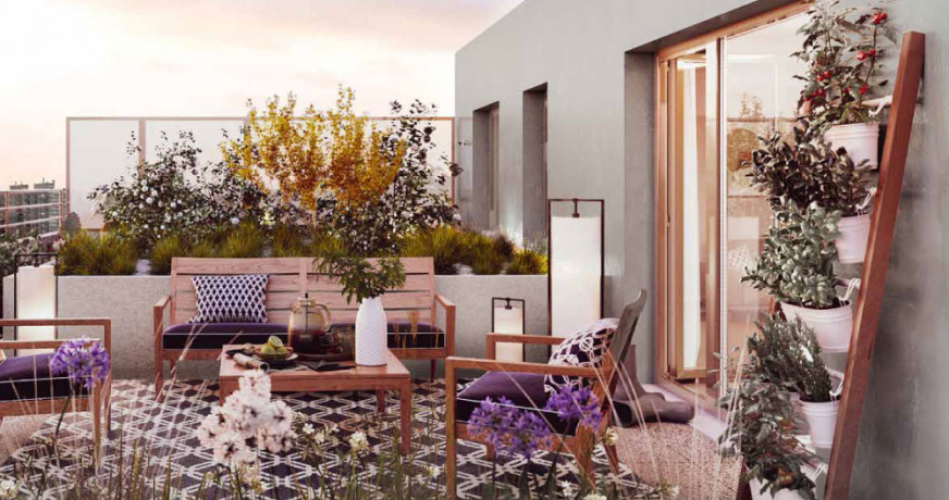 Programme neuf Alfortville Val De Marne 8500212145 A&a immobilier - axo & actifs
