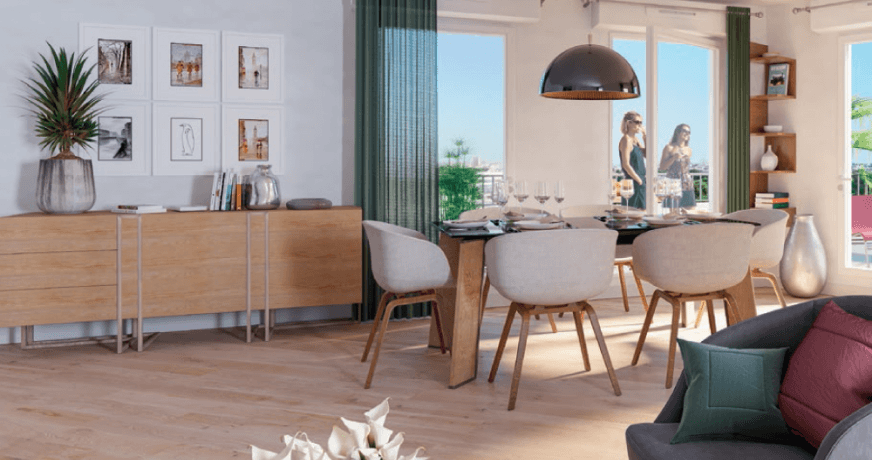Programme neuf Bezons Val D'oise 8500212157 A&a immobilier - axo & actifs