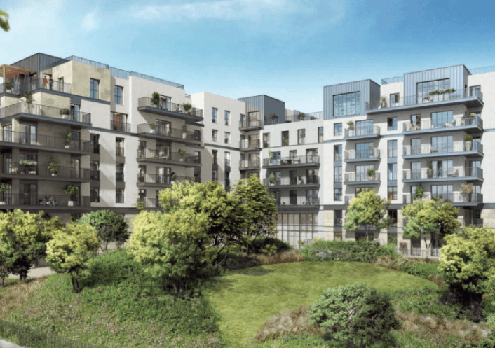 Programme neuf Chatenay Malabry Hauts De Seine 8500212165 Axo l'immobilier actif