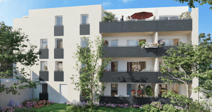 Programme neuf Nimes Gard 8500212191 Axo l\\\'immobilier actif