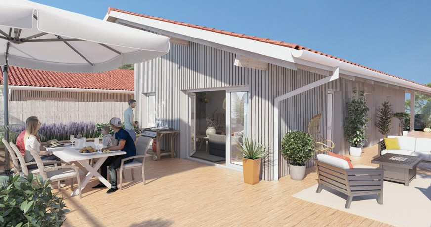 Programme neuf Capbreton Landes 8500212197 A&a immobilier - axo & actifs