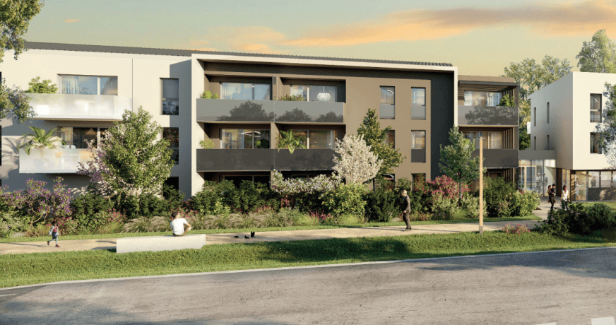 Programme neuf Feyzin Rhône 8500212213 Axo l'immobilier actif