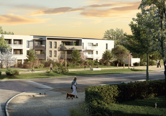 Programme neuf Feyzin Rhône 8500212213 Axo l'immobilier actif