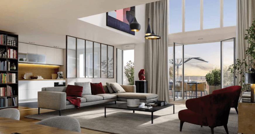 Programme neuf Charenton Le Pont Val De Marne 8500212217 A&a immobilier - axo & actifs